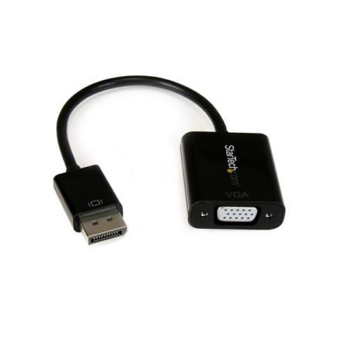 StarTech.com DisplayPort 1.2 to VGA Adapter AV Cables 8STDP2VGA3