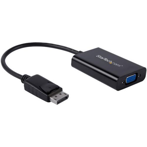 StarTech.com DisplayPort to VGA Adapter with Audio 8STDP2VGAA Buy online at Office 5Star or contact us Tel 01594 810081 for assistance