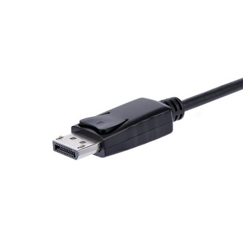 StarTech.com DisplayPort to VGA Adapter with Audio 8STDP2VGAA Buy online at Office 5Star or contact us Tel 01594 810081 for assistance
