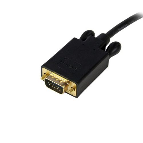StarTech.com 3 ft DisplayPort to VGA Adapter Converter AV Cables 8STDP2VGAMM3B