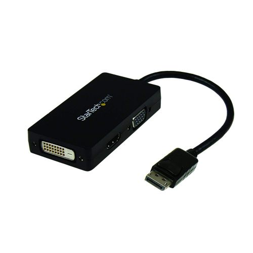 StarTech.com DisplayPort to VGA DVI HDMI Adapter 8STDP2VGDVHD Buy online at Office 5Star or contact us Tel 01594 810081 for assistance