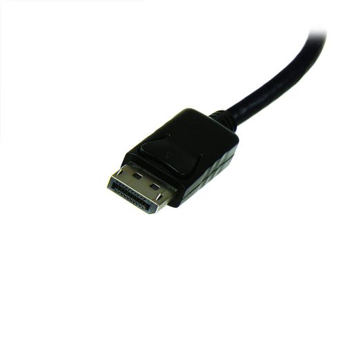 StarTech.com DisplayPort to VGA DVI HDMI Adapter