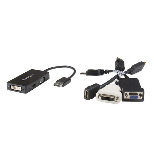 StarTech.com DisplayPort to VGA DVI HDMI Adapter