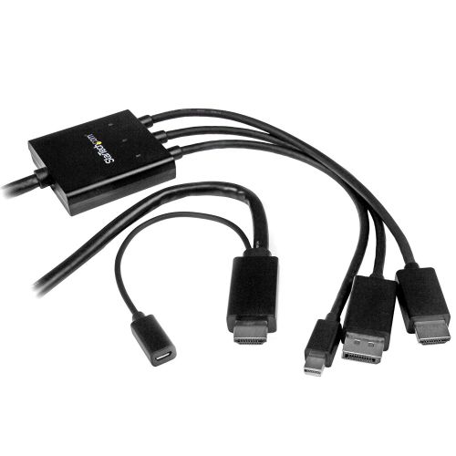 StarTech HDMI DP or Mini DP to HDMI Converter