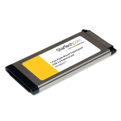 StarTech 1 Port Flush Mount Express Card