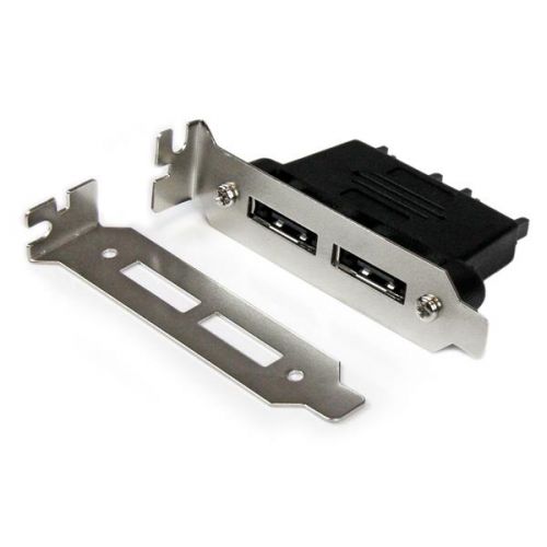 StarTech 2 Port SATA to eSATA Plate Adapter