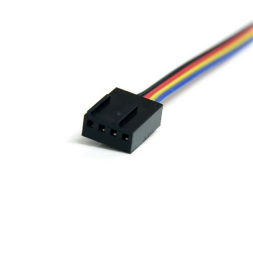 StarTech.com 12in 4 Pin Fan Power Extension Cable 8STFAN4EXT12 Buy online at Office 5Star or contact us Tel 01594 810081 for assistance