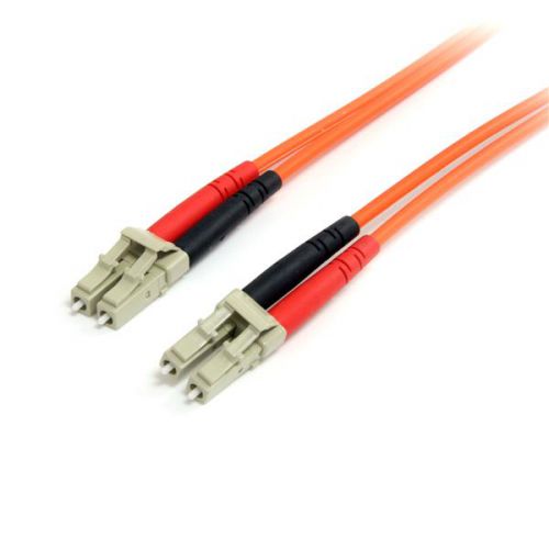StarTech.com 2m Multimode 62.5 125 Duplex Cable