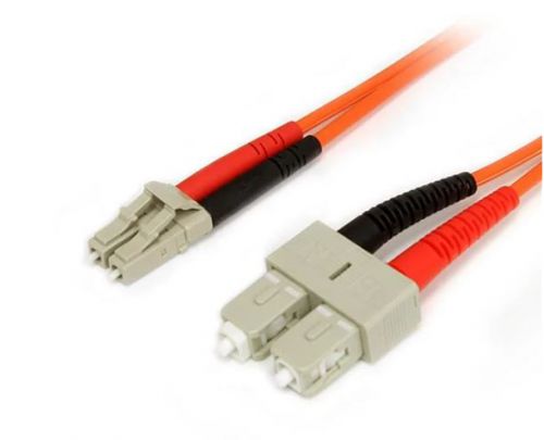 StarTech.com 2m Multimode 62.5 125 Duplex Cable