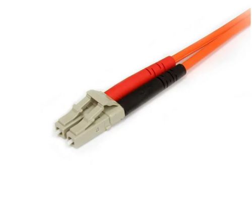 StarTech.com 3m Fibre Optic Cable - Multimode Duplex 62.5/125 LSZH Fibre Jumper Cord - LC/SC