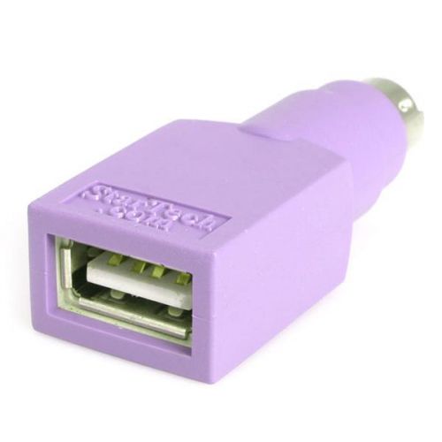 StarTech.com USB to PS 2 Keyboard Adapter External Computer Cables 8STGC46FMKEY