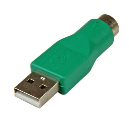 StarTech.com Repl PS 2 Mouse to USB Adapter External Computer Cables 8STGC46MF