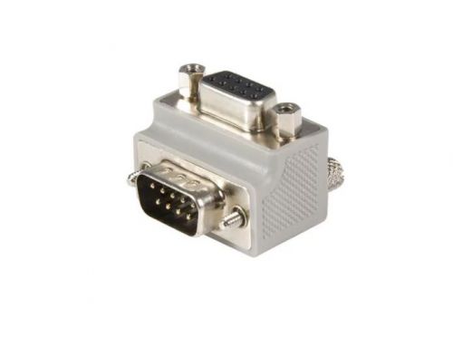 StarTech.com Right Angle DB9 to DB9 Serial Adapter T2
