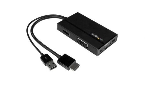 StarTech Travel A V Adapter 3in1