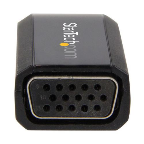 StarTech.com HDMI to VGA Converter with Audio AV Cables 8STHD2VGAMICRA