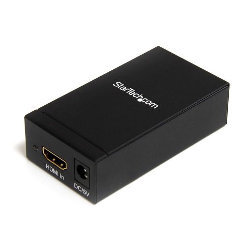 StarTech.com HDMI or DVI to DisplayPort Converter