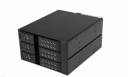 StarTech 3 Bay for 3.5in SAS II SATA III 6 Gbps H