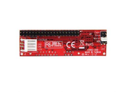 StarTech.com 40 Pin IDE PATA to SATA HDD ODD Adapter PCI Cards 8STIDE2SAT2