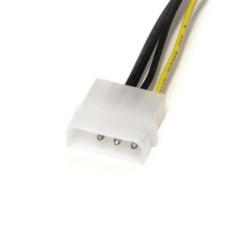 StarTech.com 6in LP4 to 8 Pin PCIE Video Cable