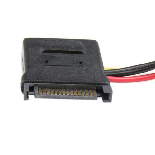 StarTech.com LP4 to SATA Power Cable Adapter PCI Cards 8STLP4SATAFMD