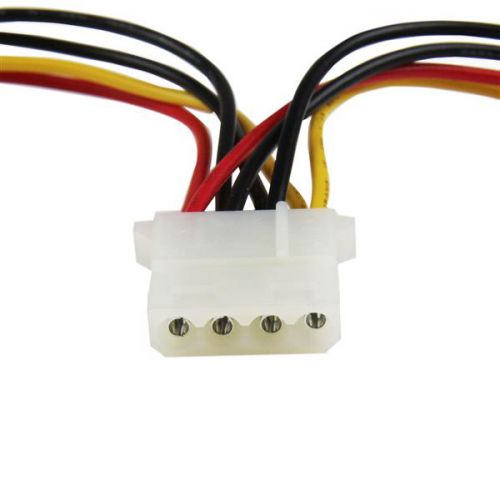 StarTech.com LP4 to SATA Power Cable Adapter