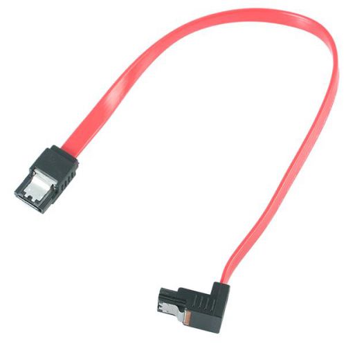 StarTech.com 12in Latching SATA to Right Angle Cable External Computer Cables 8STLSATA12RA1