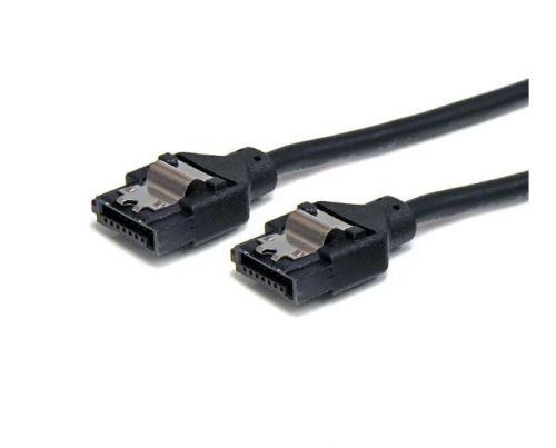 StarTech 18in Latching Round SATA Cable