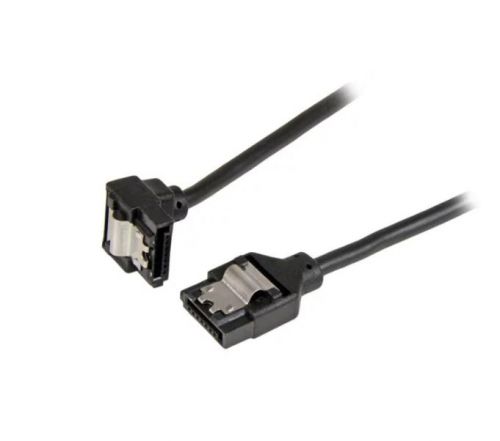 StarTech 18in Latching Round SATA Cable