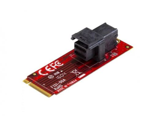 StarTech.com U.2 to M.2 Adapter for U.2 NVMe SSD PCI Cards 8STM2E4SFF8643