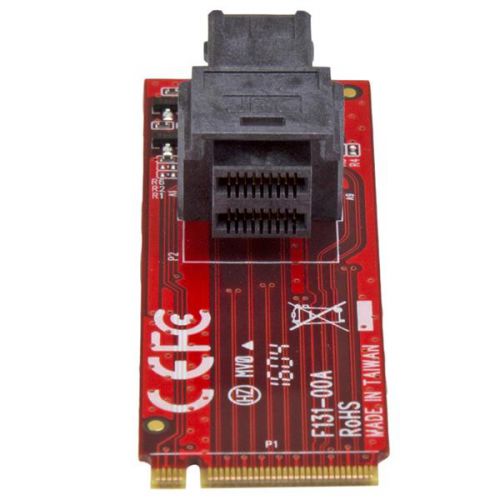 StarTech.com U.2 to M.2 Adapter for U.2 NVMe SSD PCI Cards 8STM2E4SFF8643