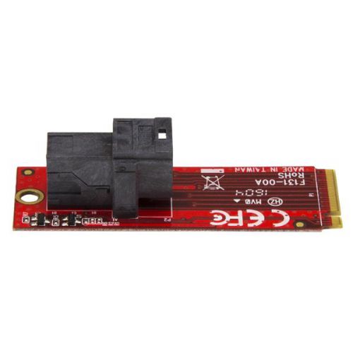 StarTech.com U.2 to M.2 Adapter for U.2 NVMe SSD