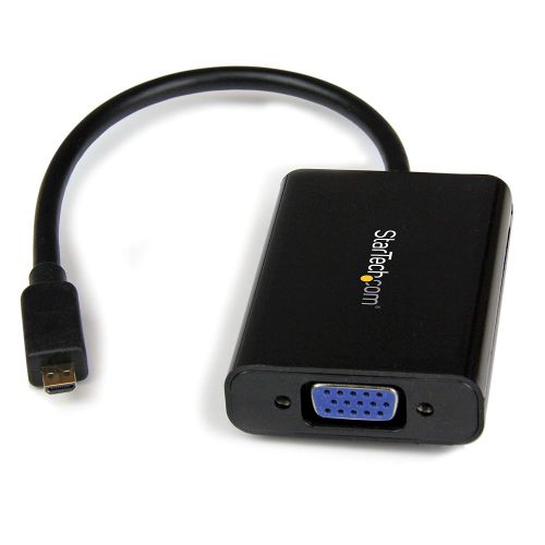 StarTech Micro HDMI to VGA Adapter Converter