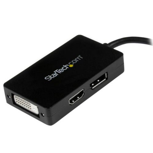 StarTech.com Mini DisplayPort to DisplayPort DVI HDMI