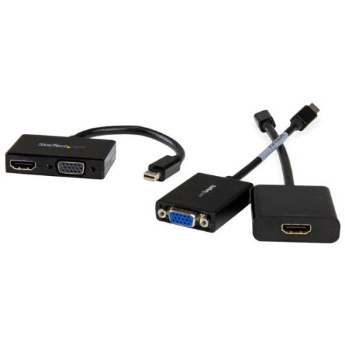 StarTech.com MiniDisplayPort to HDMI or VGA Converter