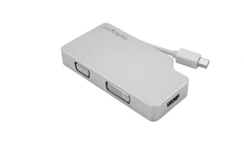 StarTech.com MiniDisplayPort to VGA DVI HDMI Adapter