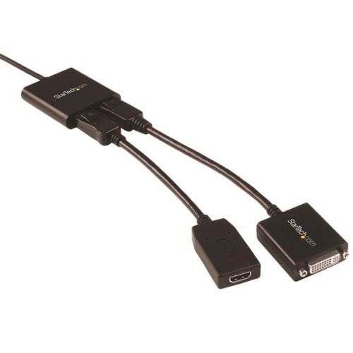 StarTech.com MST Hub USB C to 2 Port DisplayPort