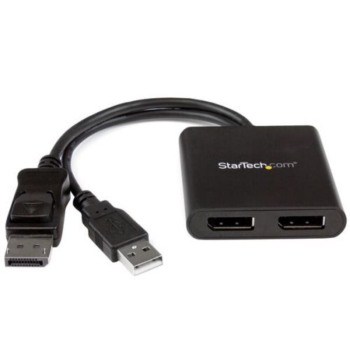 StarTech.com MST Hub DisplayPort to 2x DisplayPort  8STMSTDP122DP