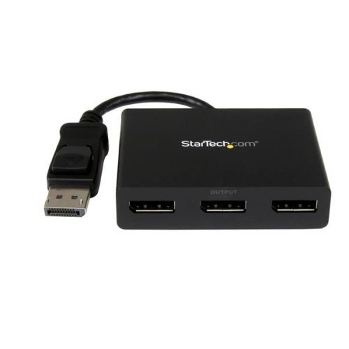 StarTech Triple Head DisplayPort 1.2 MST Hub