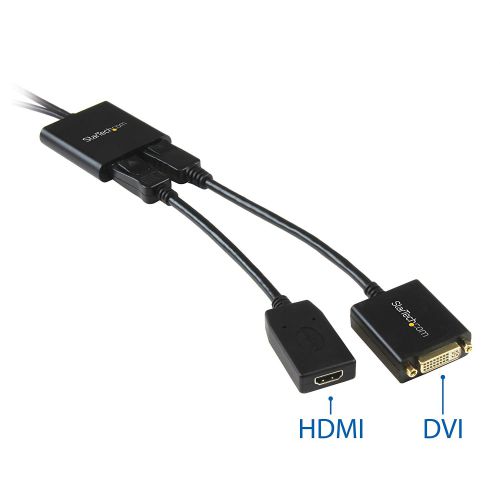 StarTech.com Mini DisplayPort to DisplayPort Splitter