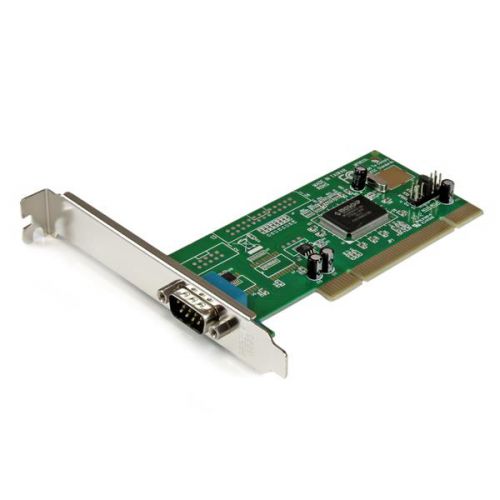 StarTech 1 Port PCI RS232 Serial Adapter Card