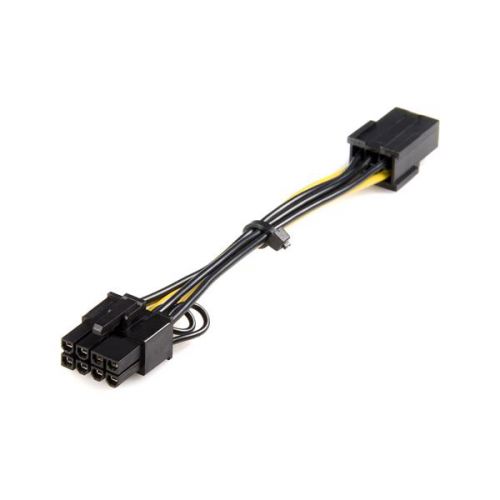 StarTech.com PCI Express 6 pin to 8 Pin Power Adapter