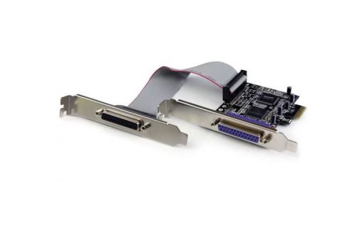 StarTech.com 2 Port PCIE Parallel Card IEEE 1284