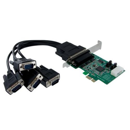StarTech 4 Port Native PCIE RS232 Serial Card