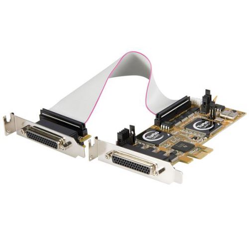 StarTech 8 Port PCI Express Low Profile Serial Ca