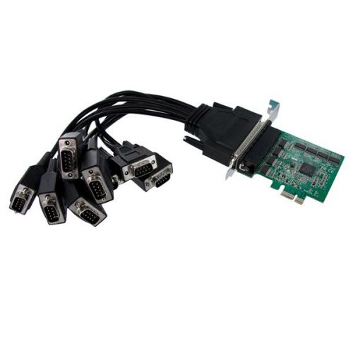 StarTech 8 Port Native PCIE RS232 Serial Card