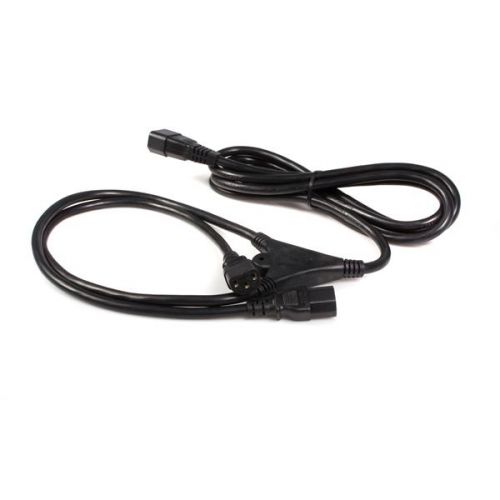 StarTech 10 ft Power Cord Splitter Y Cable
