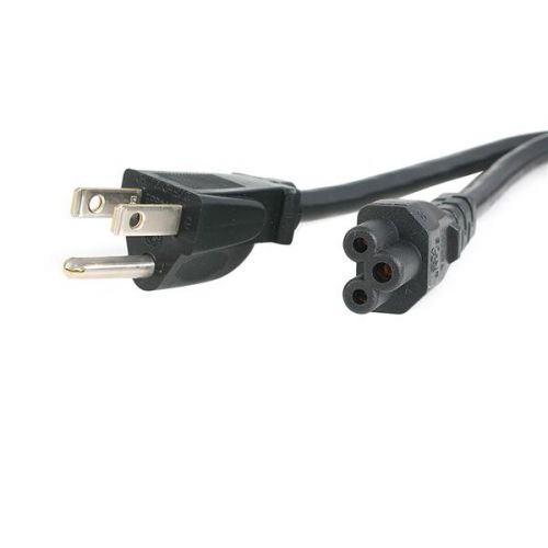 StarTech 3 ft Standard Laptop Power Cord