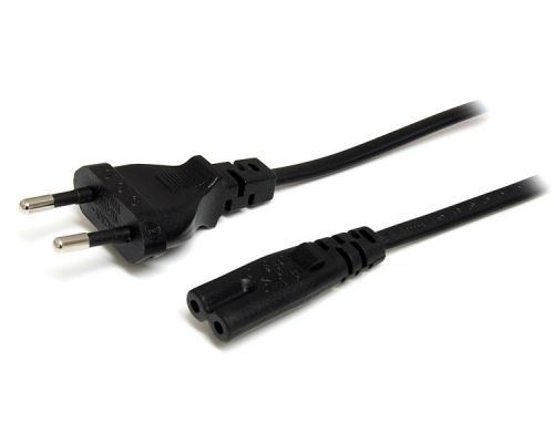 StarTech 2m Standard Laptop Power Cord EU to C7
