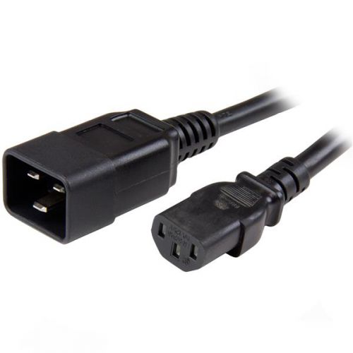 StarTech 3ft 14AWG Computer Power Cord C13 to C20
