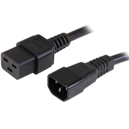 StarTech 3 ft Computer Power Cord C14 to C19